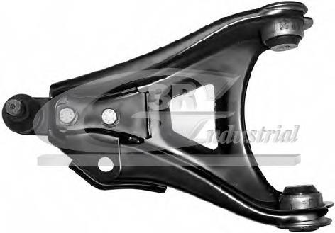 Braço oscilante inferior esquerdo de suspensão dianteira 8200197181 Renault (RVI)