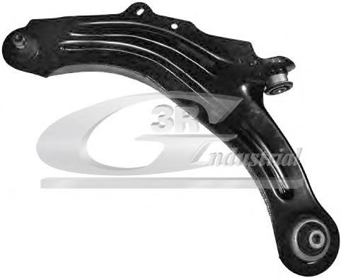 Braço oscilante inferior esquerdo de suspensão dianteira 8200725672 Renault (RVI)