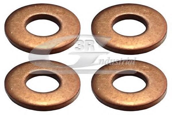 9801621780 Peugeot/Citroen Anel (arruela) do injetor de ajuste