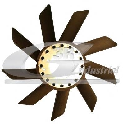 80111 3RG Ventilador (roda de aletas) do radiador de esfriamento