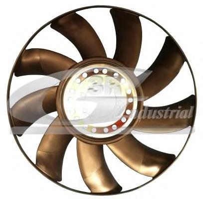 80123 3RG Ventilador (roda de aletas) do radiador de esfriamento