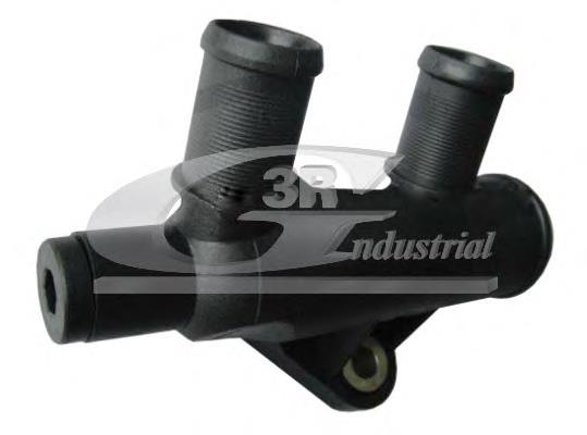 Flange do sistema de esfriamento (união em T) V220341 VEMO/Vaico