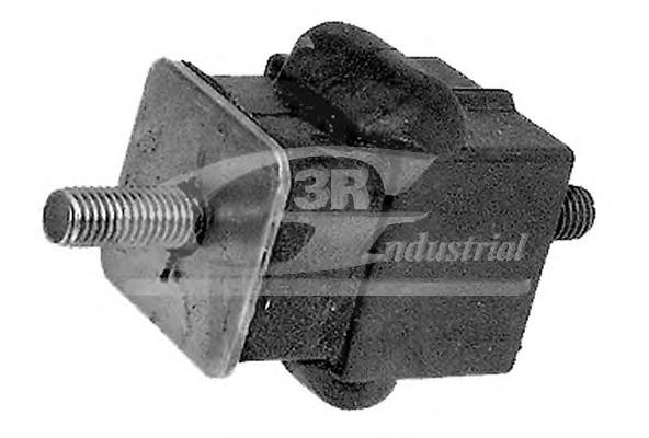 Coxim (suporte) direito dianteiro de motor Metalcaucho 00965