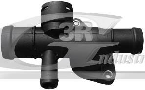 Flange do sistema de esfriamento (união em T) Metalcaucho 03600