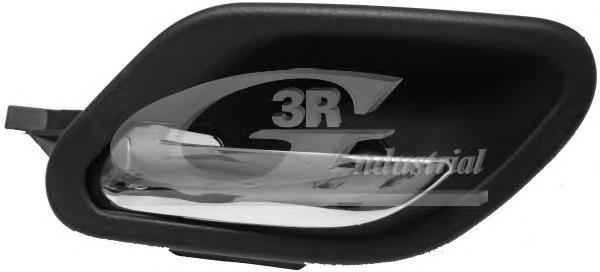 82105 3RG Maçaneta interna dianteira/traseira da porta esquerda