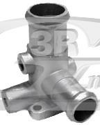 026121133F VAG Flange do sistema de esfriamento (união em T)