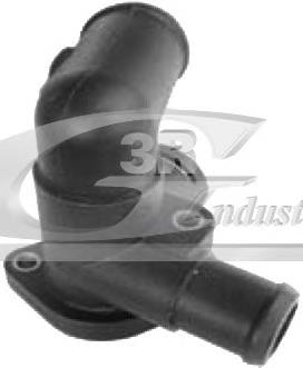 Flange do sistema de esfriamento (união em T) 03585 Metalcaucho