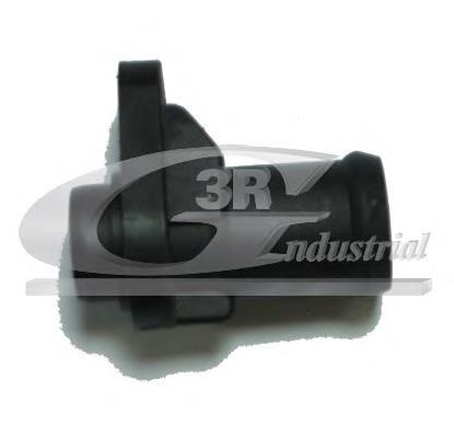034121143E VAG Flange do sistema de esfriamento (união em T)