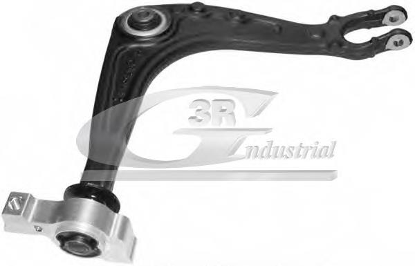 9663980780 Peugeot/Citroen Braço oscilante inferior direito de suspensão dianteira