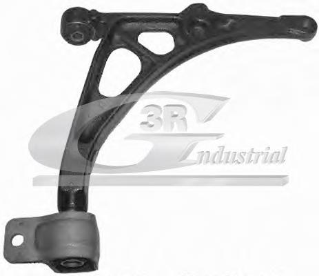 Braço oscilante inferior direito de suspensão dianteira Peugeot/Citroen 3521G4