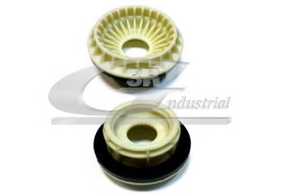 00005033C3 Peugeot/Citroen Espaçador (anel de borracha) da mola dianteira superior