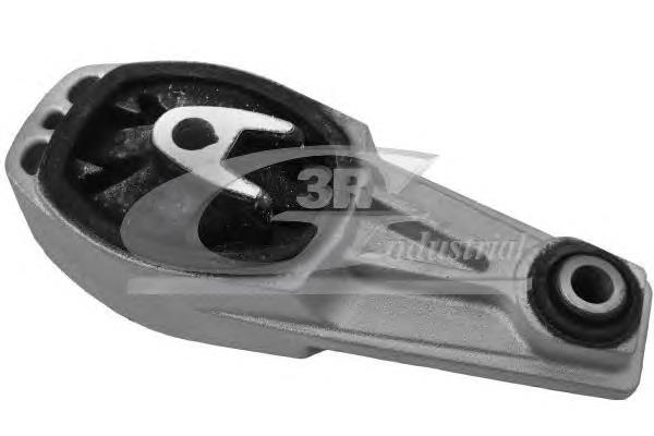 Coxim (suporte) traseiro de motor Peugeot/Citroen 00001806A6