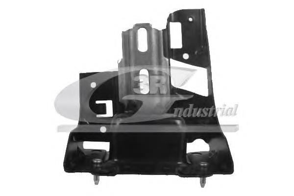 Coxim (suporte) esquerdo de motor 06253 Metalcaucho