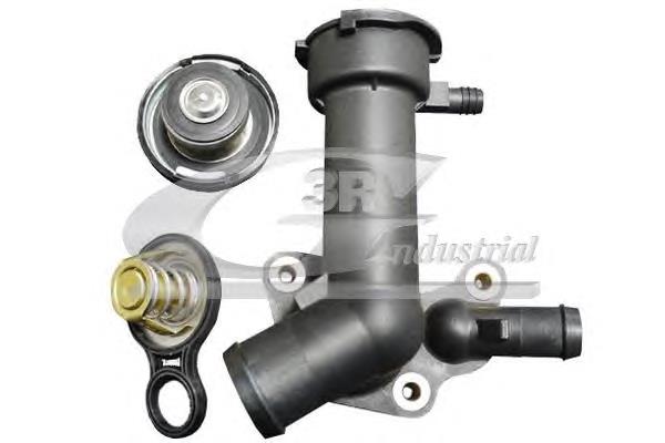 Caixa do termostato 03766 Metalcaucho