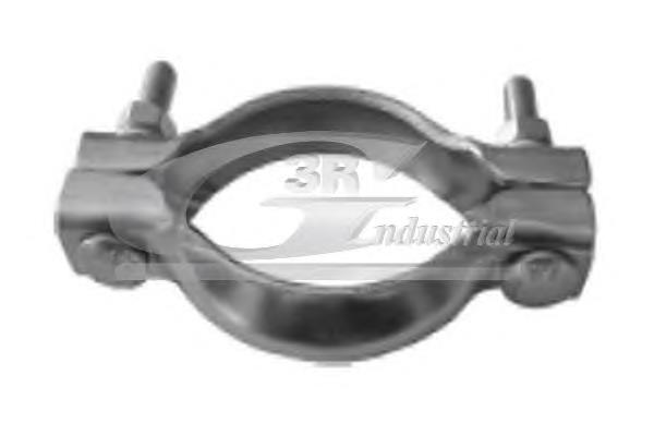 Braçadeira de silenciador dianteira Ford 2183798