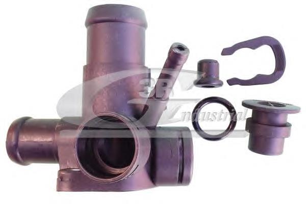 80727 3RG Flange do sistema de esfriamento (união em T)