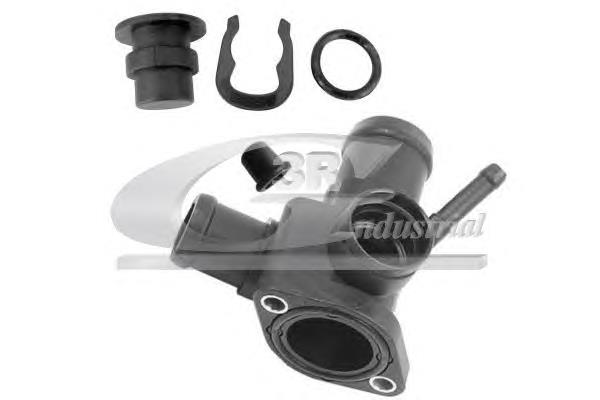 T403542 STC Flange do sistema de esfriamento (união em T)
