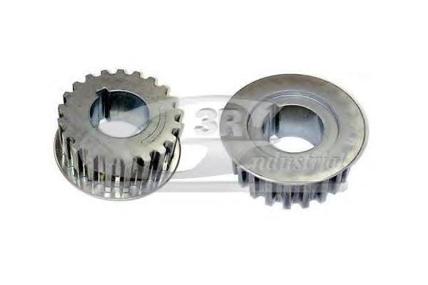 9643663880 Fiat/Alfa/Lancia Engrenagem de cadeia da roda dentada de acionamento de cambota de motor