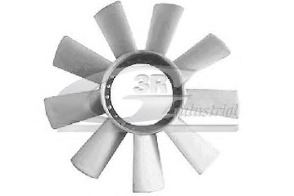 80526 3RG Ventilador (roda de aletas) do radiador de esfriamento