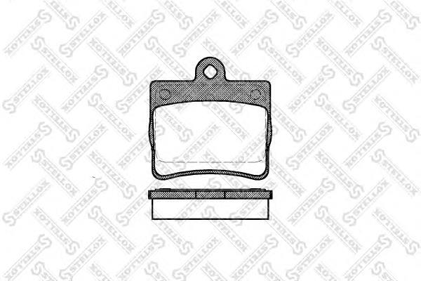 Compre FD6794A Necto Sapatas do freio traseiras de disco