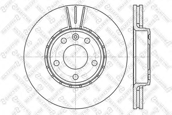Compre 4020600QAE Nissan/Infiniti Disco do freio dianteiro