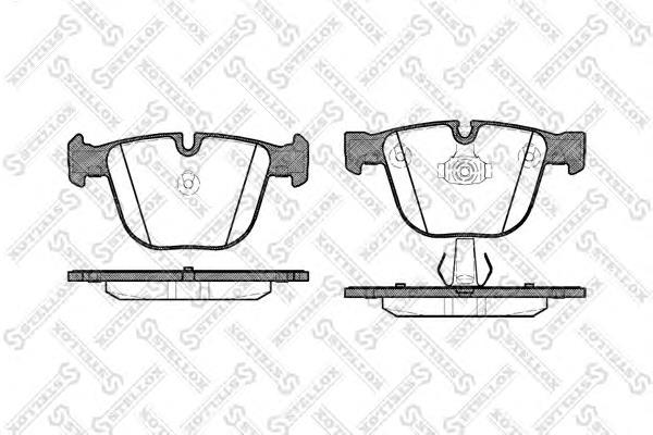 Compre FD7129A Necto Sapatas do freio traseiras de disco
