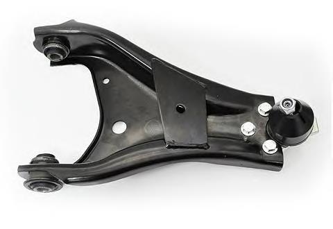 Compre 545016746R Renault (RVI) Braço oscilante inferior esquerdo de suspensão dianteira
