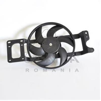 30444 Asam Ventilador elétrico de esfriamento montado (motor + roda de aletas)