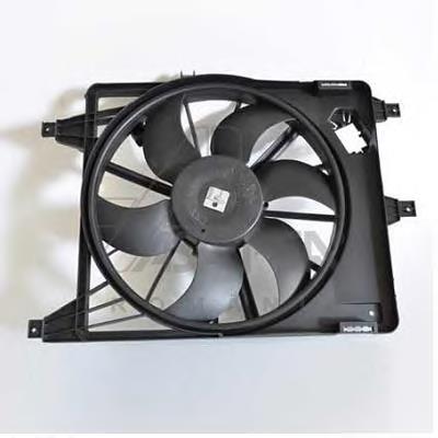 Ventilador elétrico de esfriamento montado (motor + roda de aletas) Dasis 188054N preço, a partir de 81,72 USD