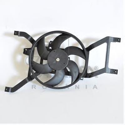 30446 Asam Ventilador elétrico de esfriamento montado (motor + roda de aletas)