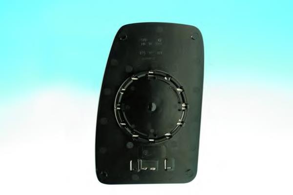 7701046190 Renault (RVI) Elemento espelhado do espelho de retrovisão direito