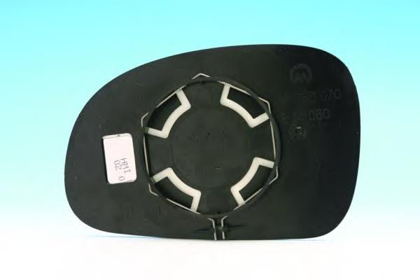 Elemento espelhado do espelho de retrovisão esquerdo 6423850 Alkar