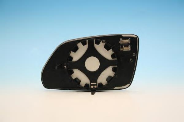 Compre 6Q0857522J VAG Elemento espelhado do espelho de retrovisão direito
