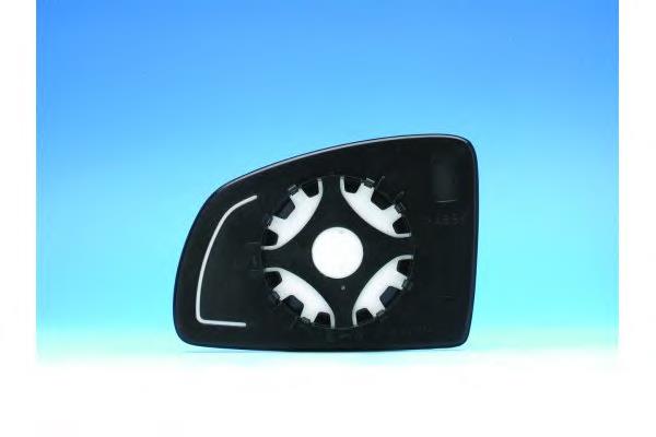 Elemento espelhado do espelho de retrovisão direito Opel 6428780 preço, a partir de 14,68 USD