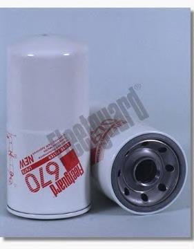 LF670 Fleetguard Filtro de óleo