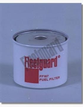 FF167 Fleetguard Filtro de combustível