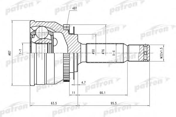 Compre 495001C460 Hyundai/Kia Junta homocinética externa dianteira