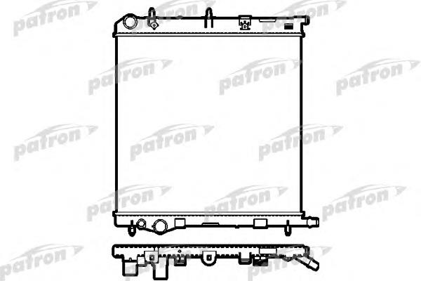 DRM07004 Denso Radiador de esfriamento de motor