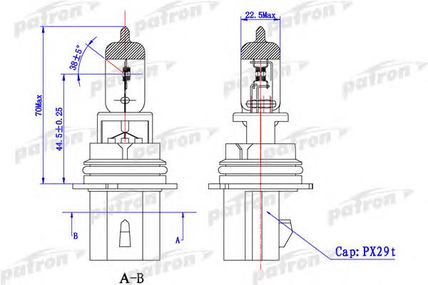 Lâmpada halógena Chrysler MS820973 preço, a partir de 7,56 USD