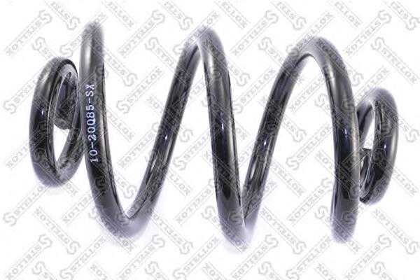 Compre ZC6201X Japan Parts Mola traseira