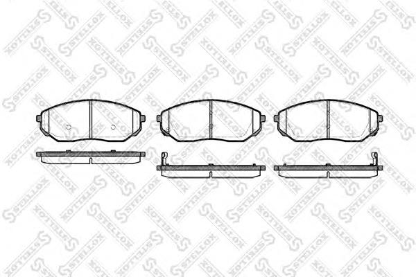Sapatas do freio dianteiras de disco Hyundai/Kia S581013EE01 preço, a partir de 41,38 USD