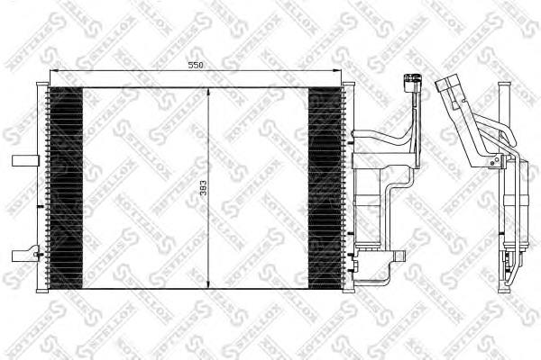Radiador de aparelho de ar condicionado Mazda BP4K61480C preço, a partir de 107,31 USD