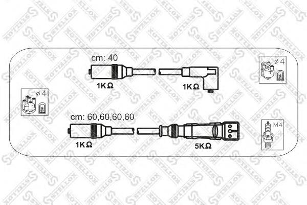 Compre CLS180 Champion Fios de alta voltagem, kit