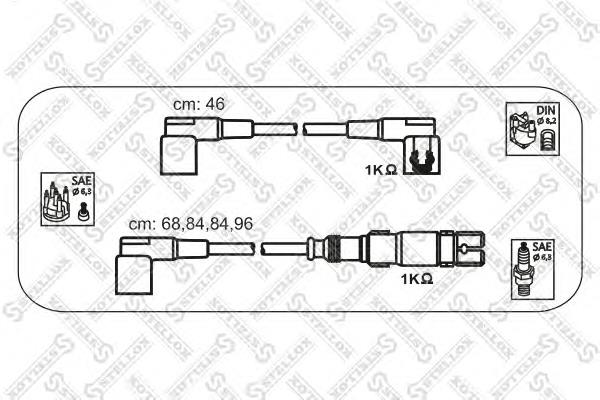 Compre A1021502918 Mercedes Fios de alta voltagem, kit