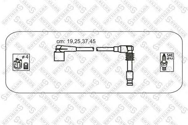 Fios de alta voltagem, kit 1501562 EPS