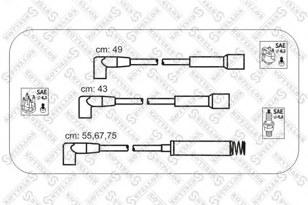 Compre 85570 FAE Fios de alta voltagem, kit