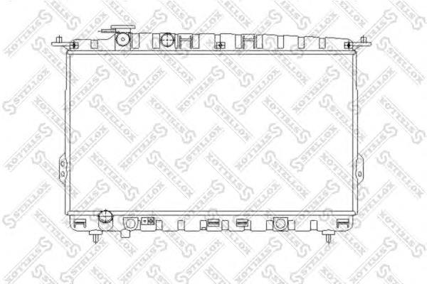 Compre 253103C001 Hyundai/Kia Radiador de esfriamento de motor