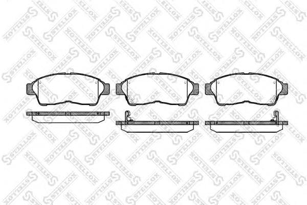 Sapatas do freio dianteiras de disco Akron Malo 1051324 preço, a partir de 28,59 USD