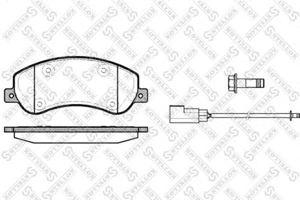Compre FD7271V Necto Sapatas do freio dianteiras de disco