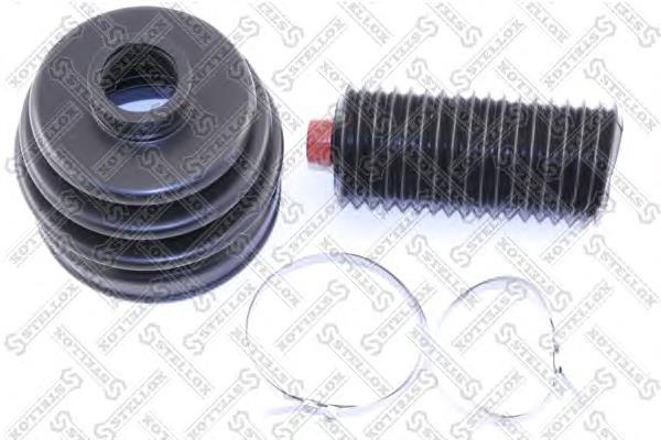 Bota de proteção externa de junta homocinética do semieixo dianteiro 6Q0498203 VAG